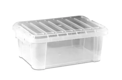 [91185] Cubeta Manutencion Pp. C/Tapa 380X265X230 Mm. 14 L.