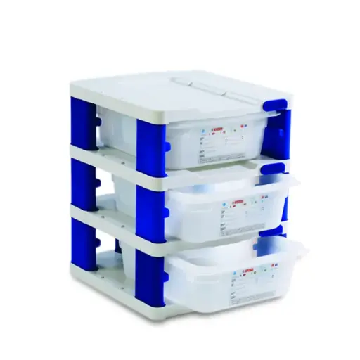 [18237] Estructura 3 Gn. 1/2 100 357X312X397 Mm.