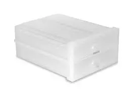 [07498] Organizador Horizontal Pp.  Doble 350X260X145 Mm.