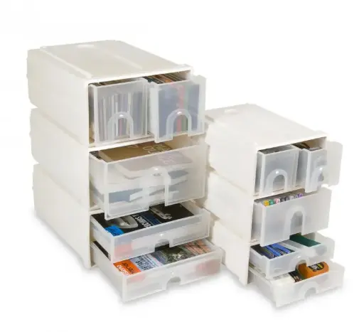 [07501] Organizador Horizontal Pp. Simple 450X349X195 Mm.