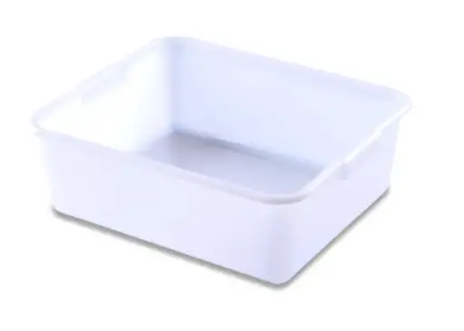 [01134] Cubeta Manutencion Blanca 440X350X160 Mm. 20 L.