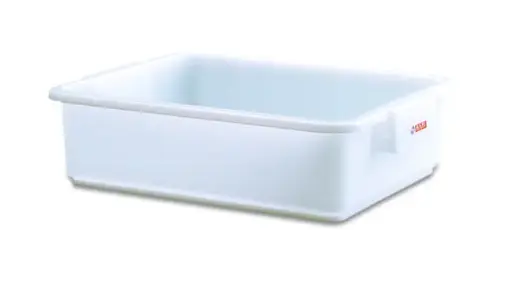 [01170] Cubeta manutención blanca 530x396x139 mm 25 l