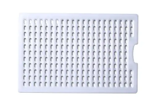[01182] Rejilla para cubeta 01134 375x300x12 mm
