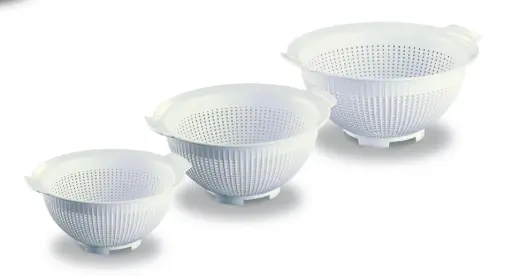 [01082] Escurridor Plastico Pp. Blanco 235X105 Mm. 