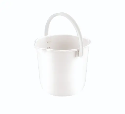 [00679] Cubo alimentacion PP blanco 12 l