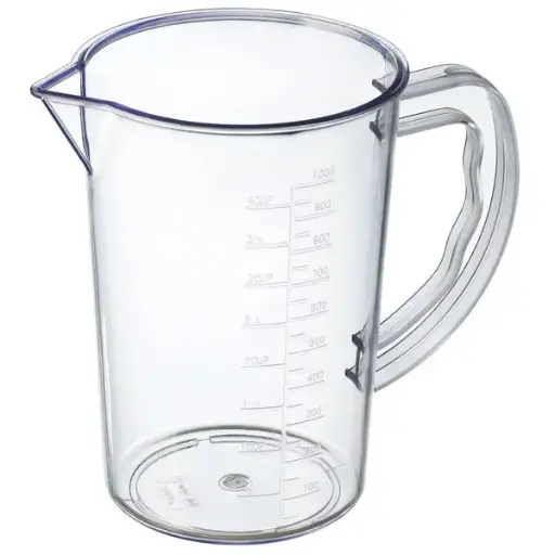 [01364] Jarra medidora PC 1 l