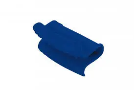 [31213] Manopla Silicona Azul