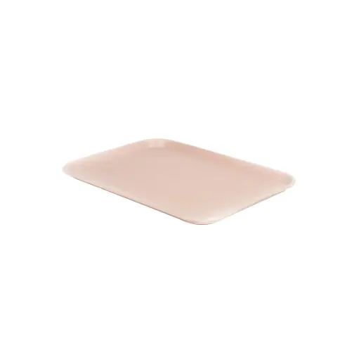 [61046] Bandeja Fast Food Beige 350X270X20 Mm.                           
