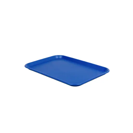 [17046] Bandeja Fast Food Azul 350X270X20 Mm.                            