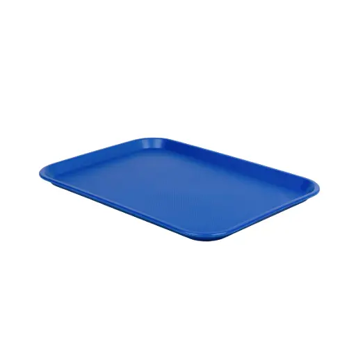 [17048] Bandeja Fast Food Azul 458X355X25 Mm.                            