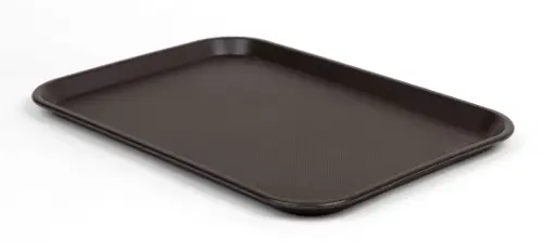 [49049] Bandeja Fast Food Marron 53X37 Cm.                    