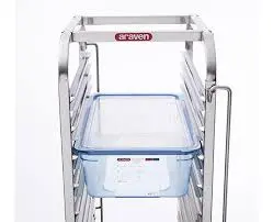 [61222] Carro Gn. Inox. 18 Guias