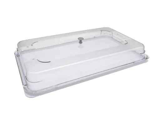 [00289] Bandeja expositora SAN con tapa GN 1/1 82