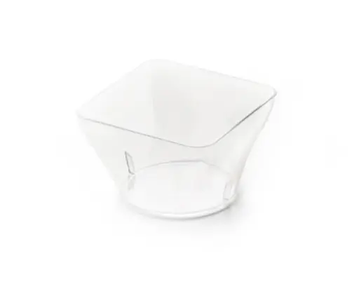 [91760] Bol degustación PS 12 unidades. transparente 51x51x33 mm 5 cl