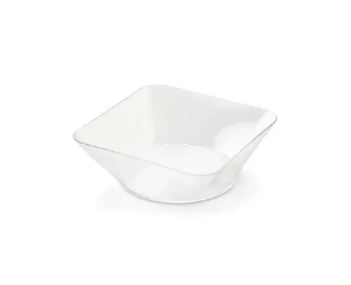 [91763] Bol degustación PS 25 unidades. transparente 70x70x23 mm 7 cl