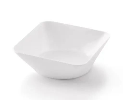 [01765] Bol degustación PS 20 unidades. blanco 107x107x35 mm 25 cl