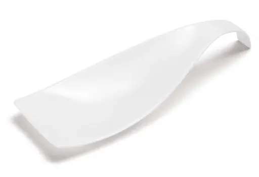 [01769] Cuchara degustación PS blanca 16 unidades. 121x42x20 mm
