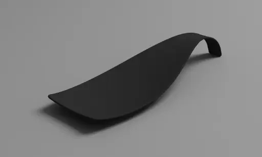 [41769] Cuchara Degustacion Ps. Negra 16 Unid. 121X42X20 Mm.