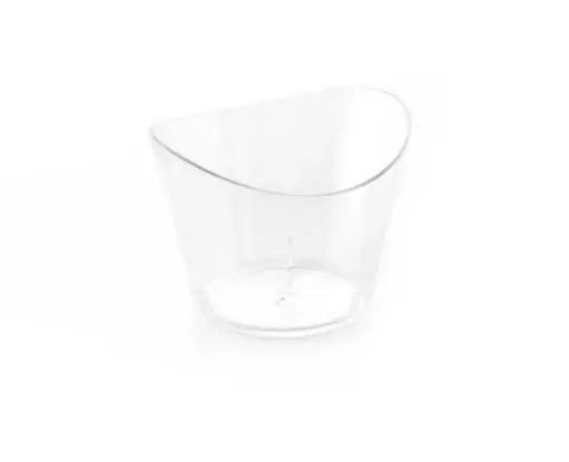 [91735] Vaso degustación PS 50 unidades. transparente 56x43 mm 5 cl