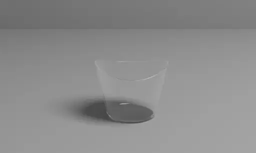 [91735] Vaso Degustacion Ps. 50 Unid. Transparente 56X43 Mm. 5 Cl.