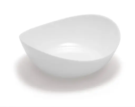 [01745] Bol degustación PS 50 unidades. blanco 90x84x32 mm 8 cl