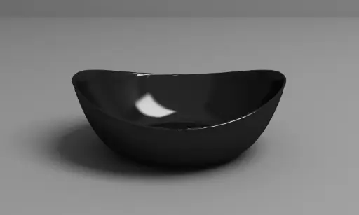 [41745] Bol Degustacion Ps. 50 Unid. Negro 90X84X32 Mm. 8 Cl.