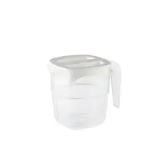 [11401] Jarra Pp. Con Tapa 1 L.