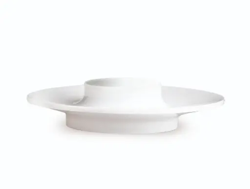 [02037] Huevera Ps. Pack 4 Unidades Blanca 112X25 Mm.