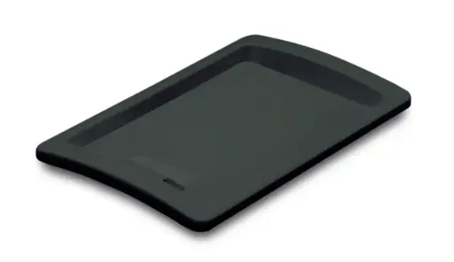 [01049] Bandeja Cambio Plastica Negra 212X138X21 Mm.                     