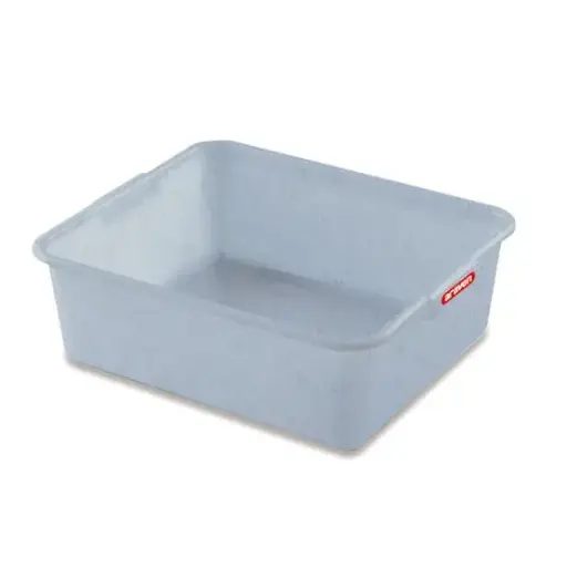 [71134] Cubeta manutención gris 440x350x160 mm 20 l