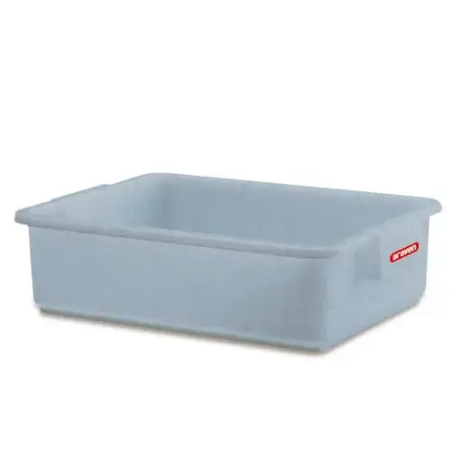 [71170] Cubeta Manutencion Gris 530X396X139 Mm. 25 L.