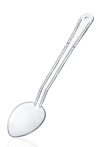 [91704] Cuchara buffet PC transparente 33 cm