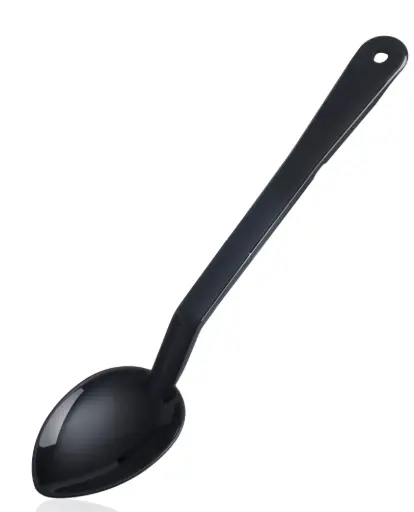 [41704] Cuchara Buffet Pc. Negra 33 Cm.