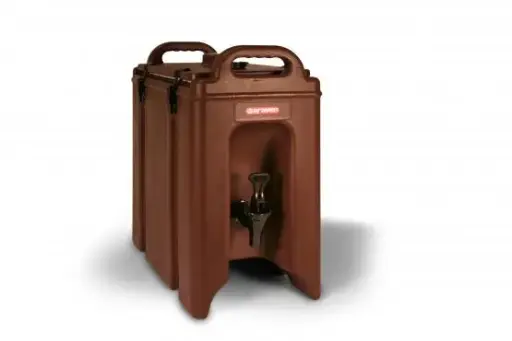 [01810] Contenedor isotermo con grido marrón 9,4 l 420x230x470 mm