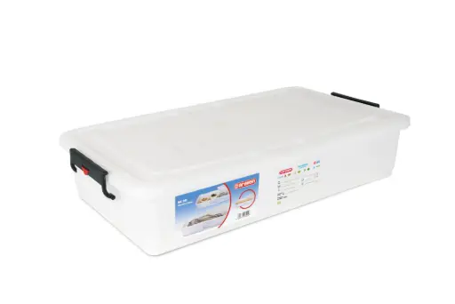 [00545] Cubeta manutención con tapa 830x460x180 mm 40 l