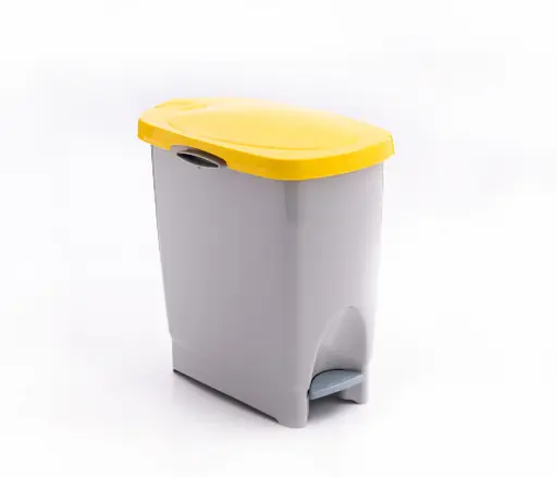 [45400] Ecobin reciclado 22 l amarillo