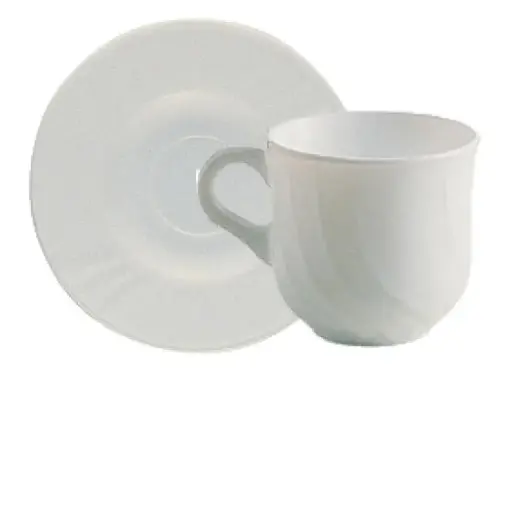 [1-402837] Juego Taza Y Plato (6+6) 25 cm Ebro Db6k4