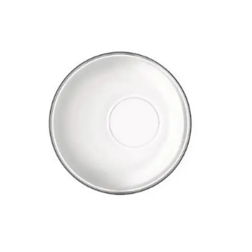 [1-430200] Platillo Easy bar expreso transparente 14 cm F6K12