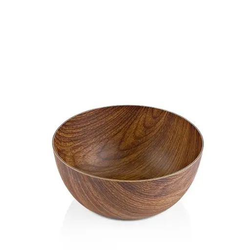 [146-0009] Ensaladera Ps. Madera 24 cm.