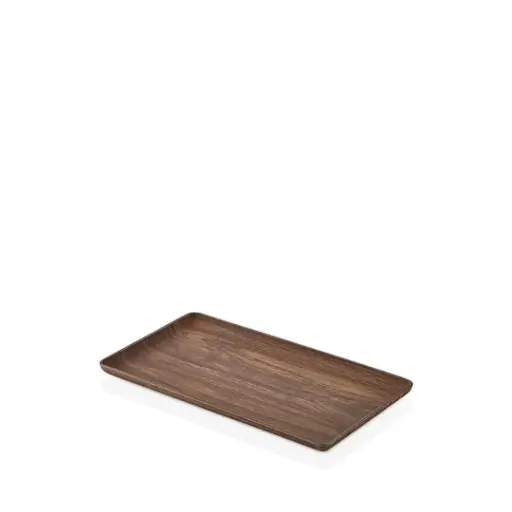 [146-0039] Fuente Rectangular Ps. Madera 33x18 cm.