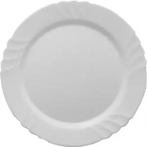 [160-0049] PLATO LLANO NILO 25 CM