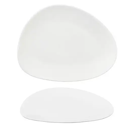 [176-RP1062-10] Plato Llano Sílice Omega 25,5 cm.