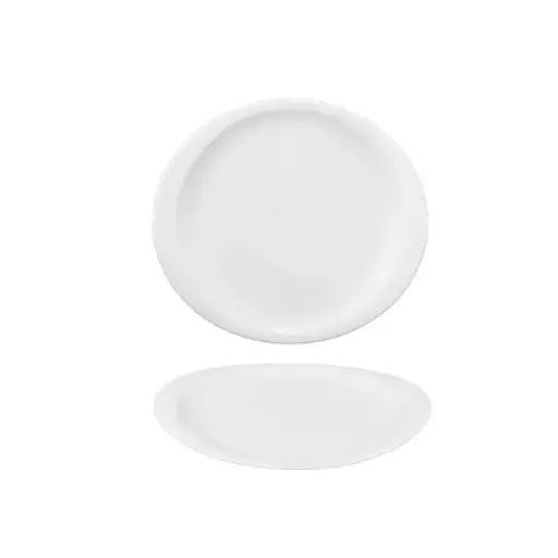 [176-RP2187-7] Plato Postre Sílice Ambiente 19 cm.