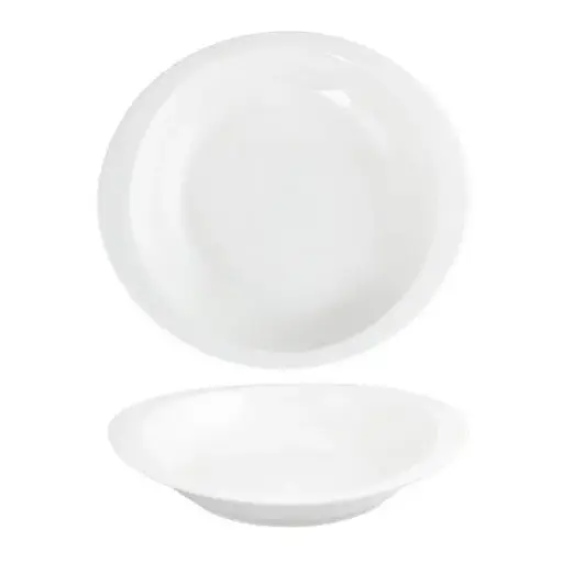 [176-RP2212-8.75] Plato hondo sílice Ambiente 22,5 cm