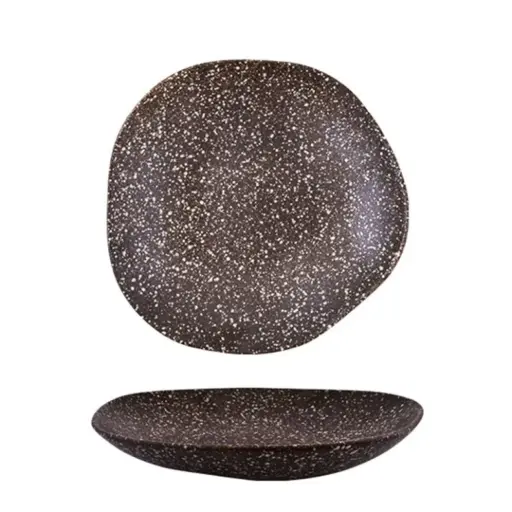 [176-RP4648-8.5] Plato hondo sílice Cosmos 21,5 cm