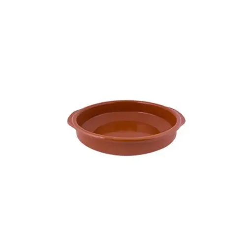 [36-0112] Cazuela Barro Con Asas 12 cm.