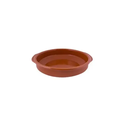 [36-0114] Cazuela Barro Con Asas 14 cm.