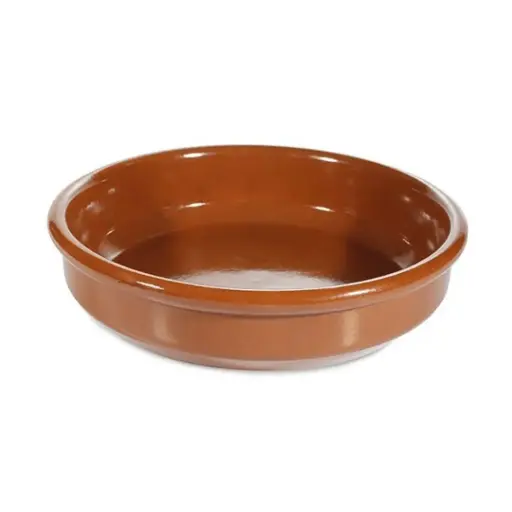 [36-0117] Cazuela barro 18 cm