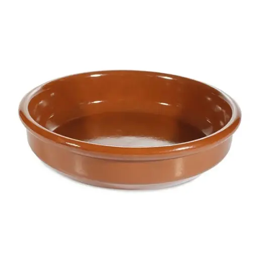 [36-0119] Cazuela barro 20 cm