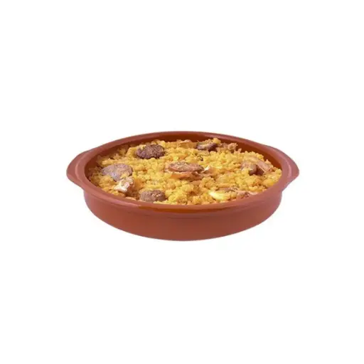 [36-0124] Cazuela Barro Classic 24 cm.